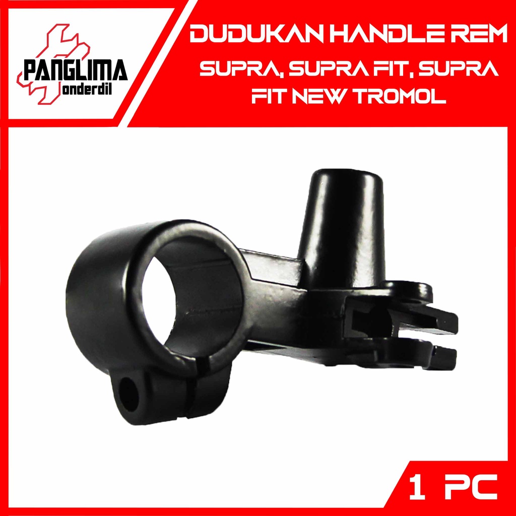 Dudukan Handle Rem-Spion Kanan-Right Honda Supra &amp; Supra Fit Lama &amp; Supra Fit New Tromol Rumah-Bracket-Braket-Brecket-Breket-Holder Handel-Hendel-Hendle Brake-Break