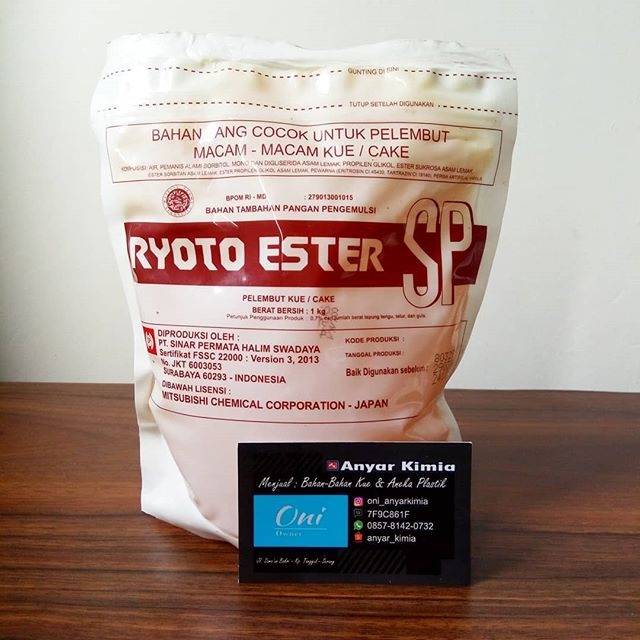 

Ryoto Ester SP Repack @250grm