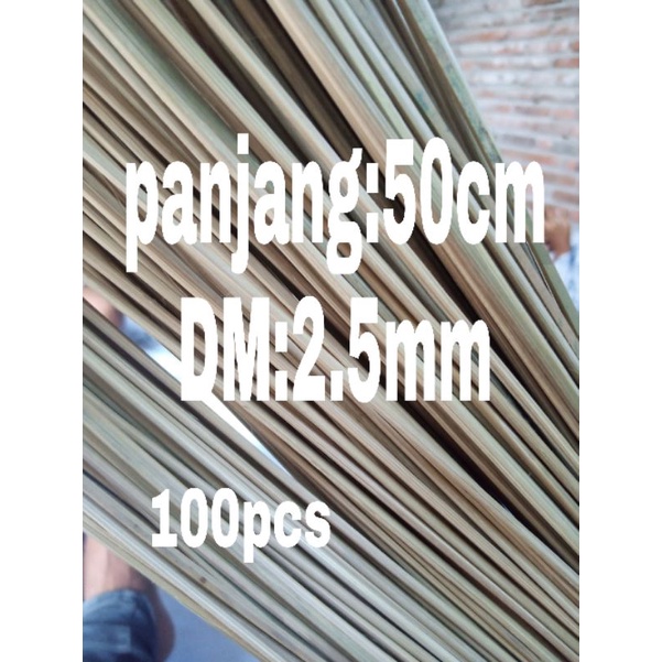 jeruji bambu kandang burung warna coklat Sangkar burung