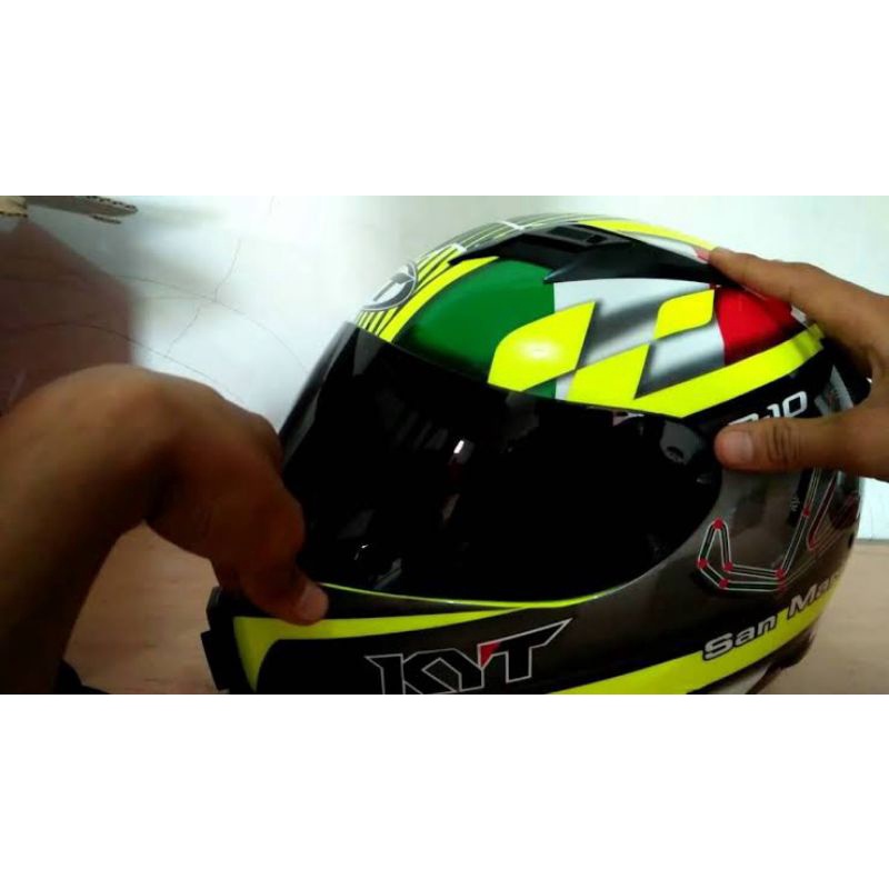 helm kyt full face