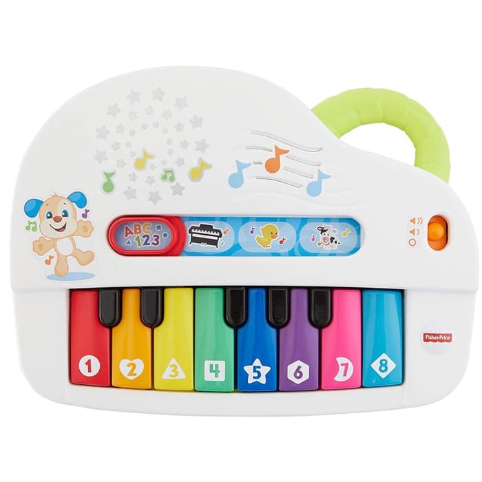 fisher price light up piano