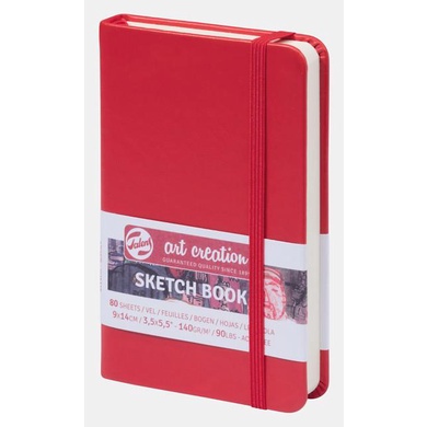 

Livro | Talens Art Creation Sketch Book Red 9Cmx14Cm Kekinian Terlaris
