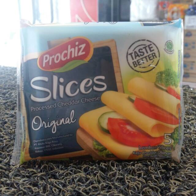 

Prochiz Cheddar Original 5 Slices