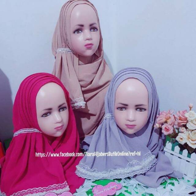 Tiara Hijabers PLCC KIDS