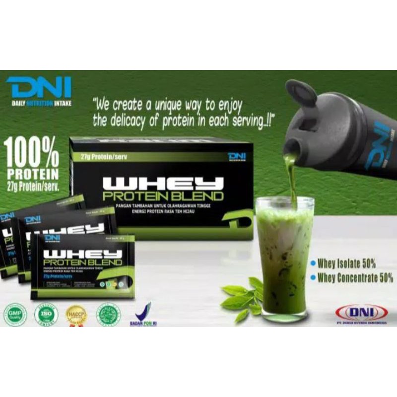 DNI WHEY PROTEIN BLEND 900 Gram 15 Sachet