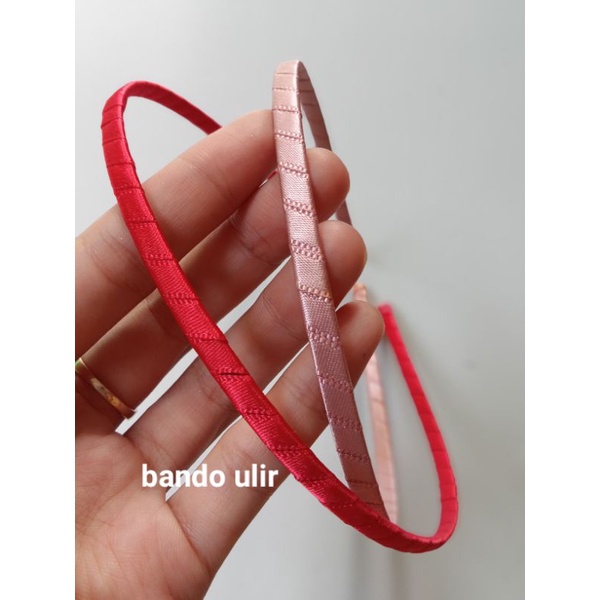 Bando besi lapis satin