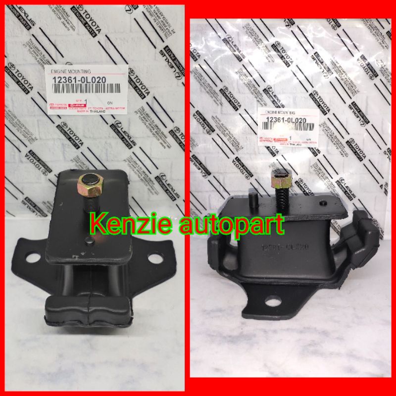 ENGINE MOUNTING DUDUKAN MESIN TOYOTA INNOVA REBORN DIESEL FORTUNER VRZ SRZ HILUX REVO