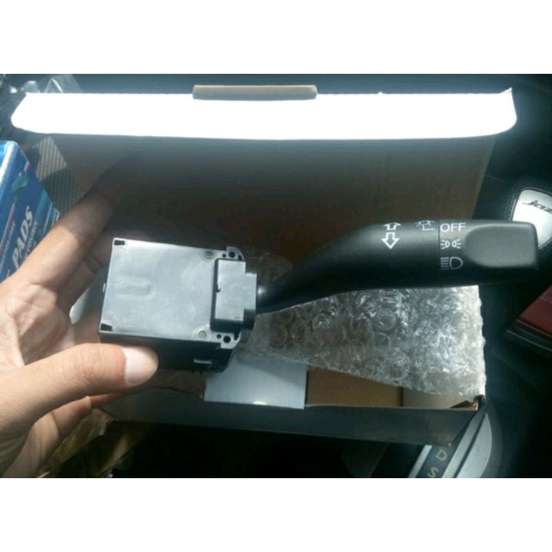 saklar stick lampu mobil honda