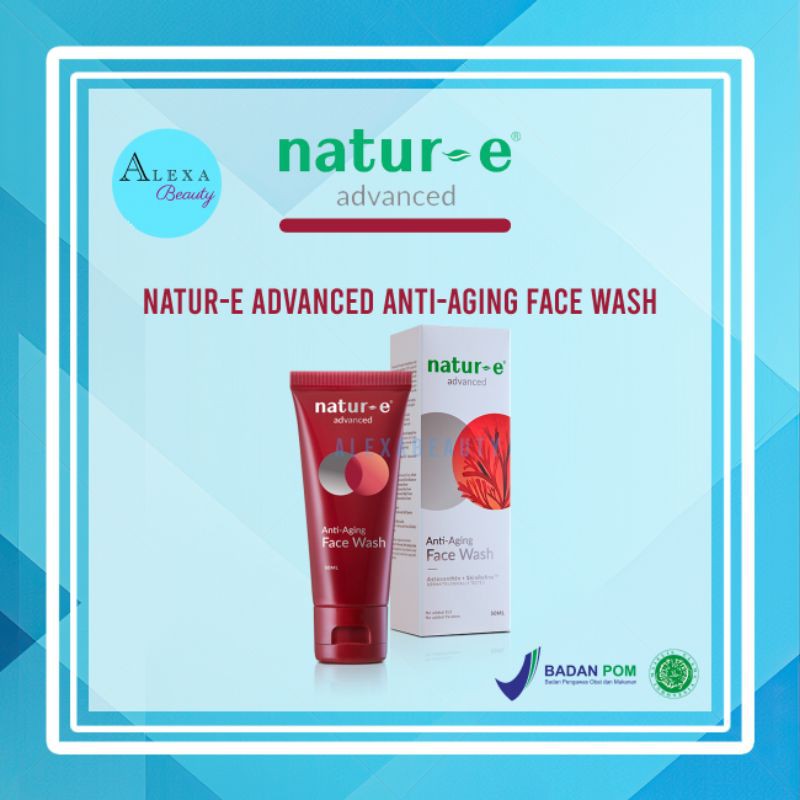 Natur-E Advanced Face wash 50ml