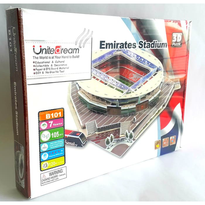 Puzzle Stadium 3D