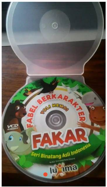 FABEL BERKARAKTER (BONUS VCD)