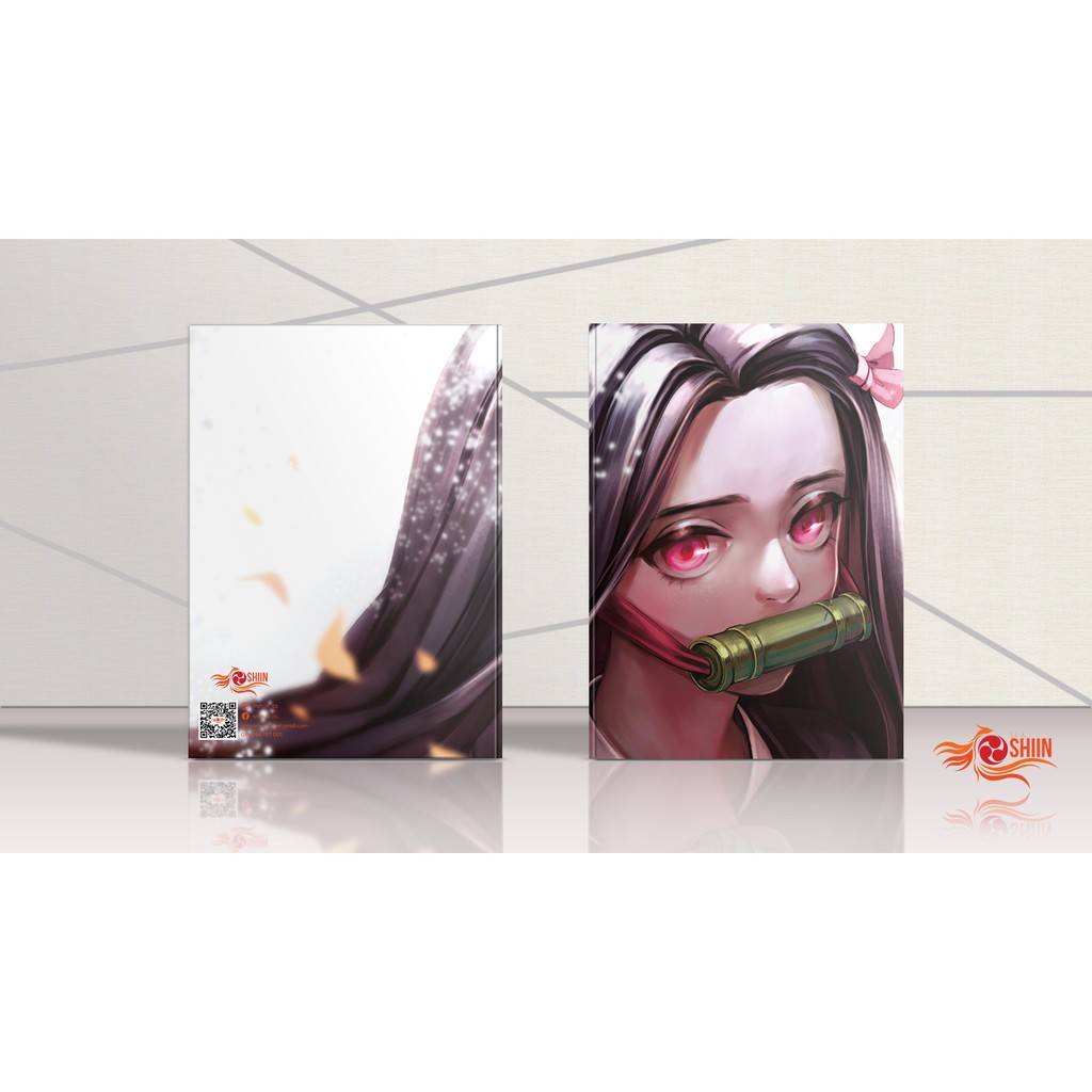 

SKETCHBOOK HARDCOVER TEMA ANIME KIMETSU NO YAIBA NATSUKO