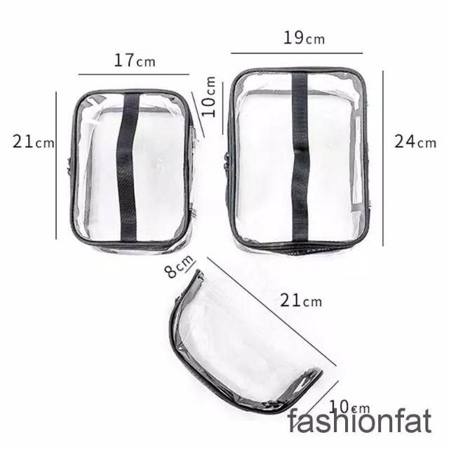 PVC Clear Cosmetic Pouch