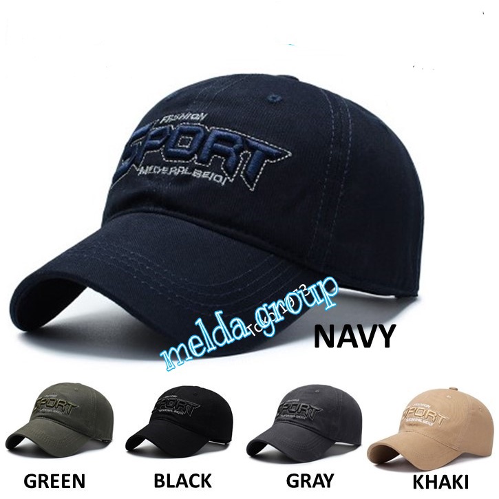 Topi baseball Distro  premium cap Sport Topi pria wanita model terbaru