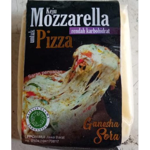 

KEJU MOZZARELLA PIZZA - RENDAH KARBOHIDRAT