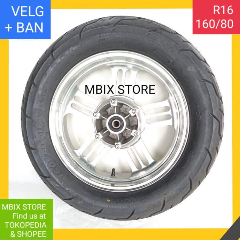 Velg Ring 16 + Ban CST 160/80 Regal Raptor & Hunter & Chopper