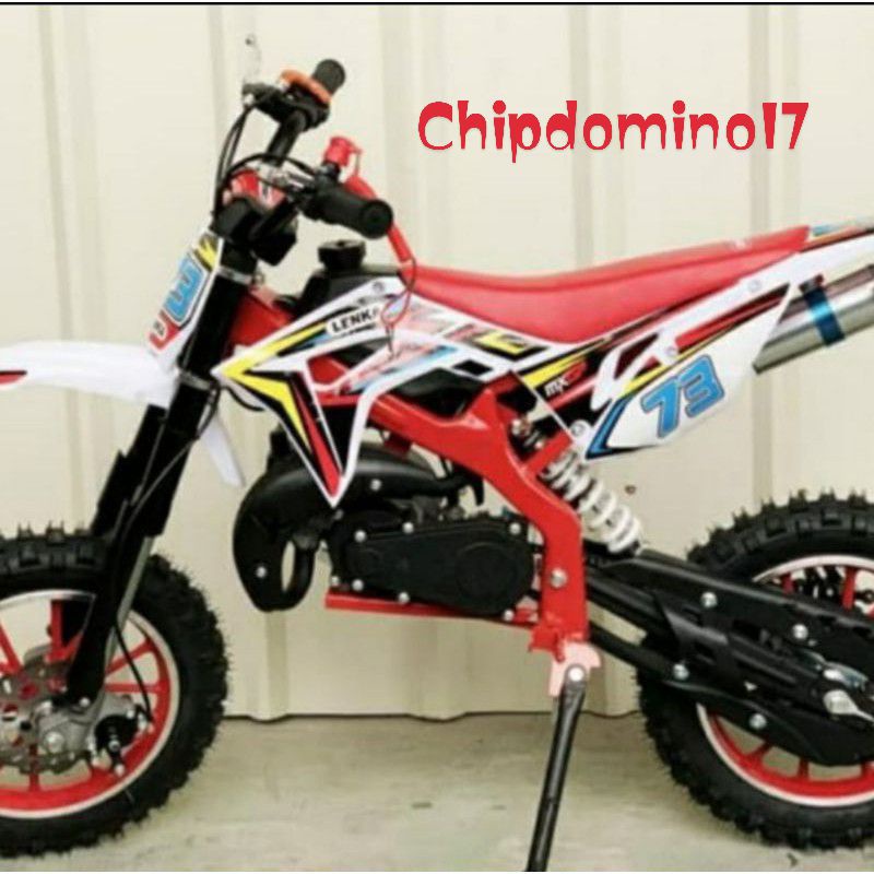 MOTOR MINI TRAIL LENKA 73 - MOTOR CROSS ANAK - MAINAN MOTOR ANAK