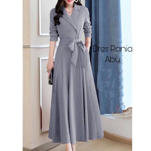 RANIA DRESS | DRESS WANITA KEKINIAN | TERLARIS | TERMURAH | VIRAL 2022 | PROMO FLASH SALE