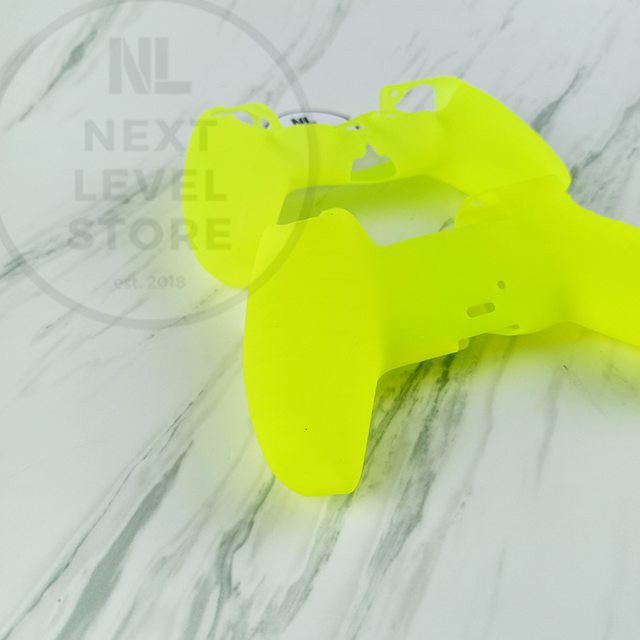 PS 5 Joystick Silicone Case Thumb Grip PS5 Controller Premium - Kuning