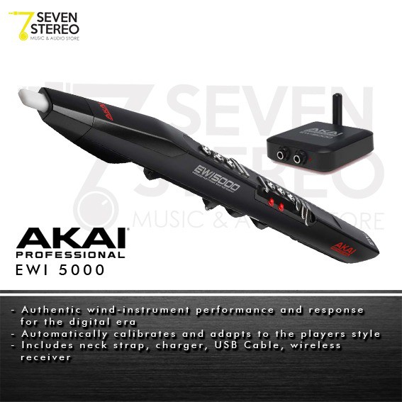 Akai EWI5000 Wireless Electronic Wind Instrument