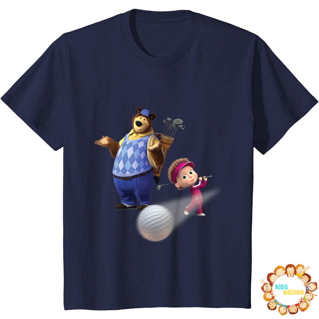 Baju anak Golf time T-Shirt ​baju anak murah Fashion Bayi Fashion Boy Fashion Tshirt Kids Baju Atasa