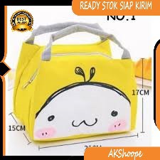 Tas Bekal Kualitas Halus Harga Murah / Lunch bag animal / tas bekal anak/ tas bekal tahan panas