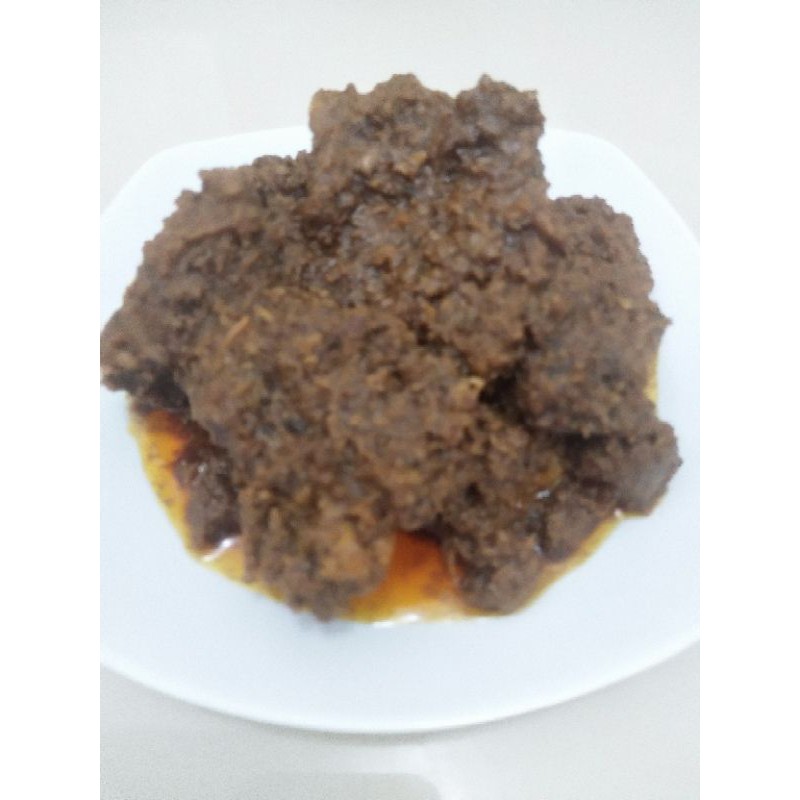

Rendang daging sapi