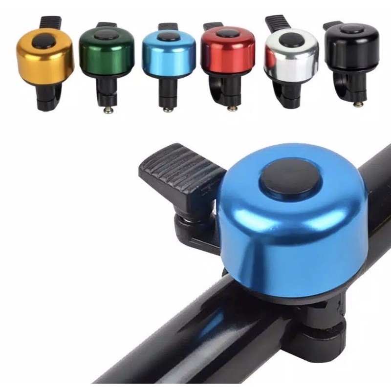 Bel sepeda tring Import nyaring ringing bell stang sepeda pencet suara kencang klakson sepeda grosir-5