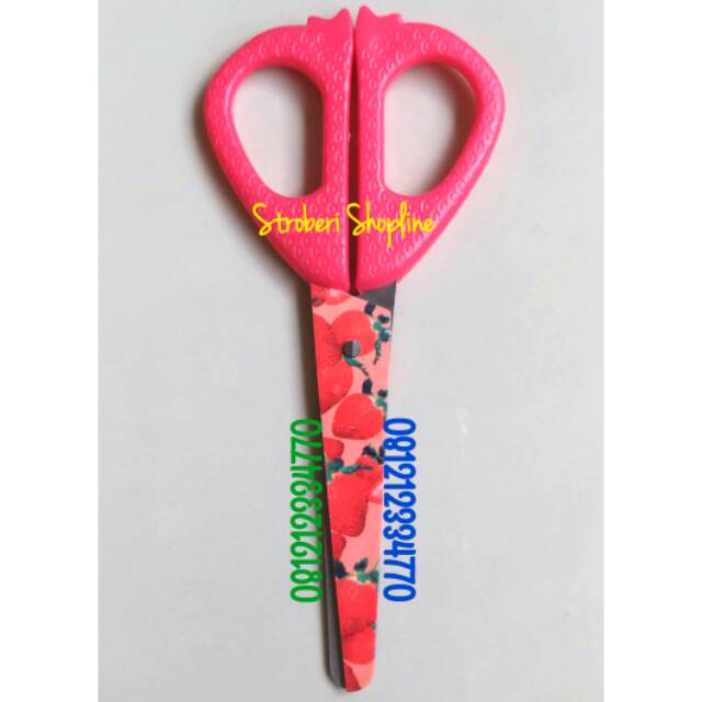 

Gunting Strawberry IMPORT China