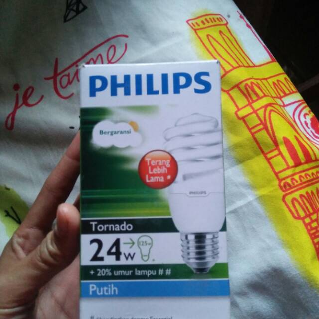 Philips tornado 24 watt