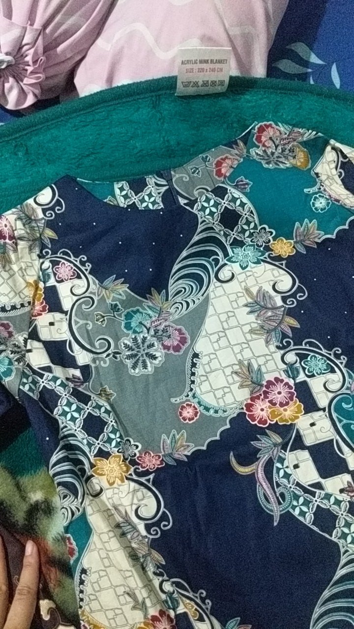 Baju Batik Wanita - Dress Batik Wanita 494 New