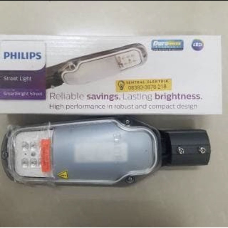 Philips PJU Lampu Jalan BRP042 Led 19 Cool White 20W 20 Watt
