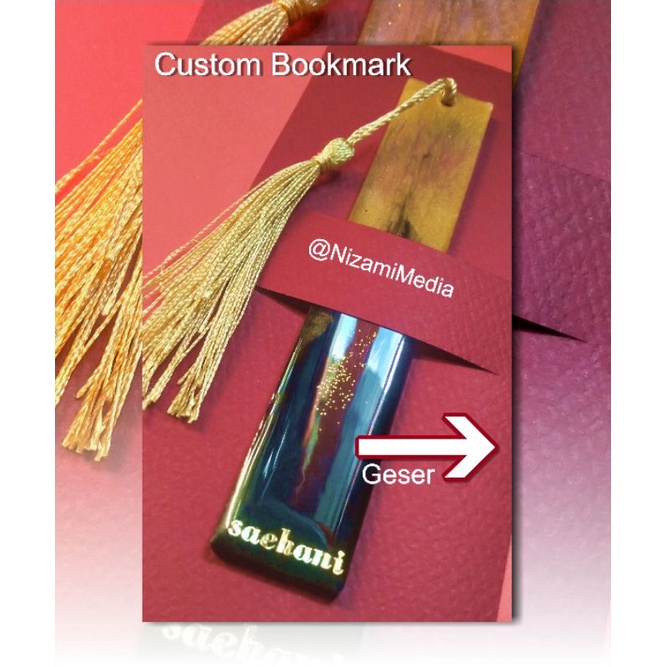 

pembatas buku resin, pembatas buku custom, resin bookmark, custom resin bookmark
