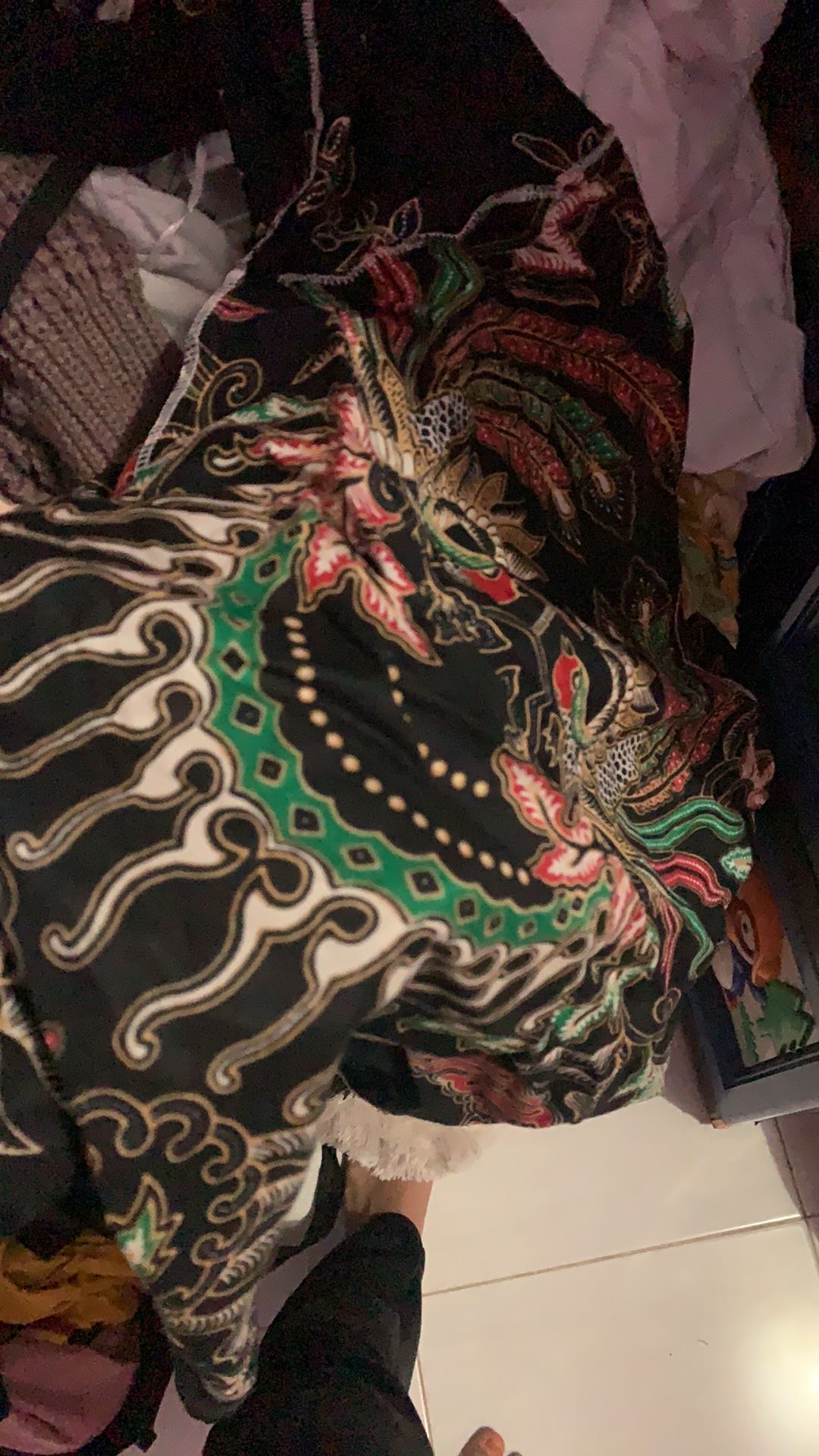 Trolistore Size M L Grosir Grup Batik Wanita Cewek Lengan Pendek Atasan Blouse Motif Bwa