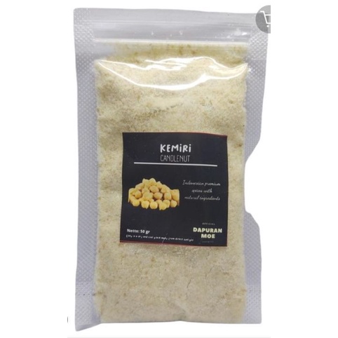 

Kemiri Bubuk Murni/pure pecan powder