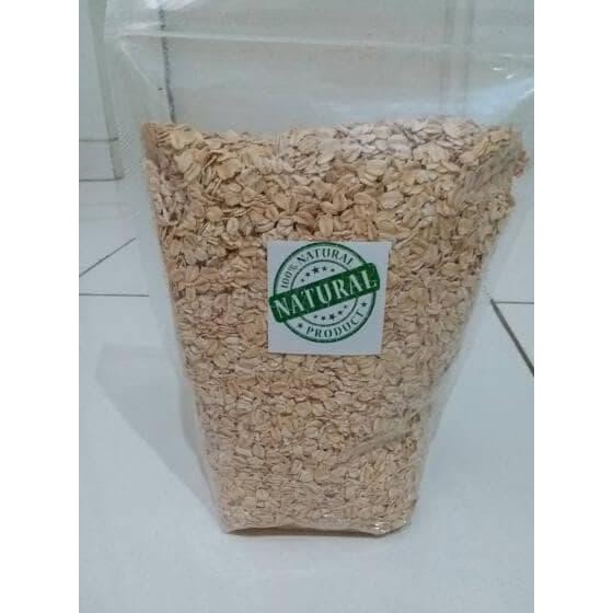 

promo murah Natural Rolled Oat 1kg
