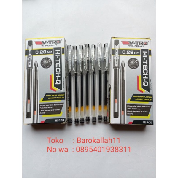 

pulpen Hitech 0.28 cocok buat melogat kitab/menulis buku pelajaran/memaknai kitab kuning/pulpen/pena/fulpen