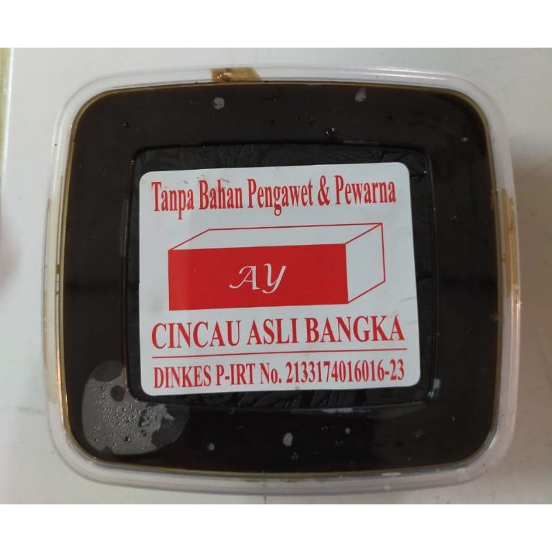 

Cincau Bangka/Cincaw/Cincau Hitam 400gram