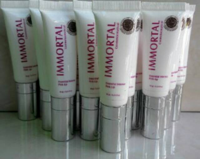 IMMORTAL ESSENTIAL INTENSE LIP/ PEMERAH BIBIR PEWARNA BIBIR ALAMI BPOM