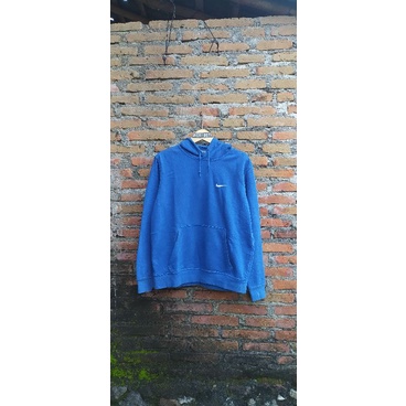 Hoodie nike biru