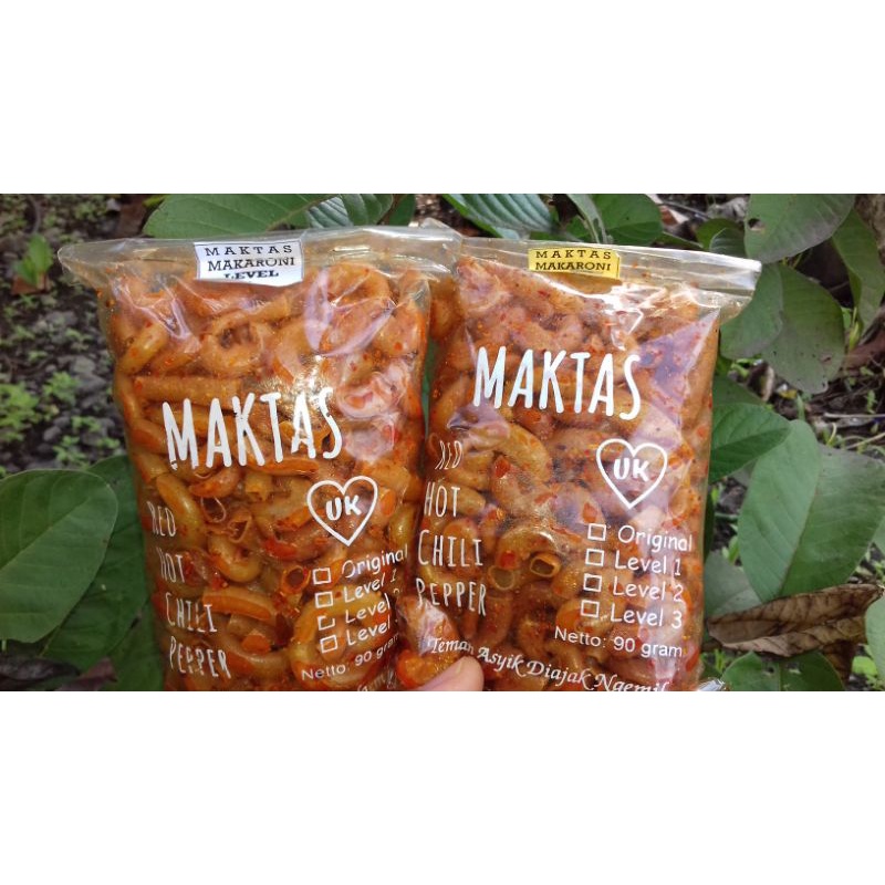 

Maktas makaroni bantet