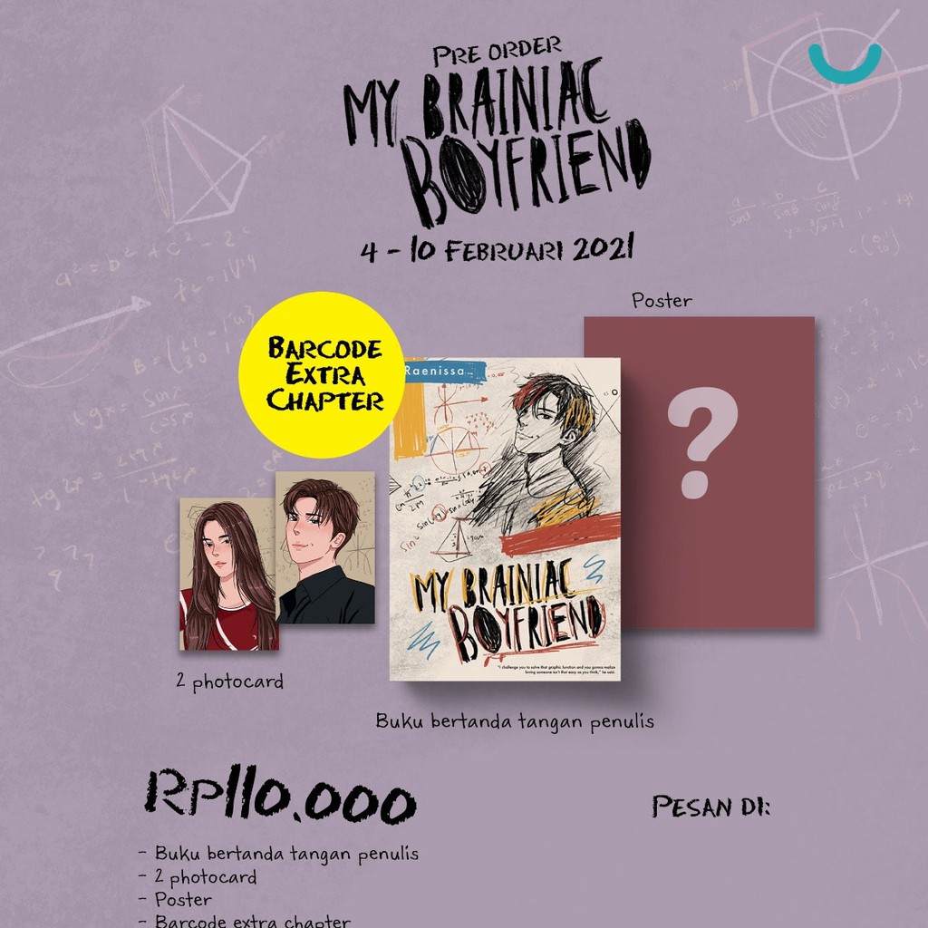 NOVEL My Brainiac Boyfriend Karya Raenissa-2
