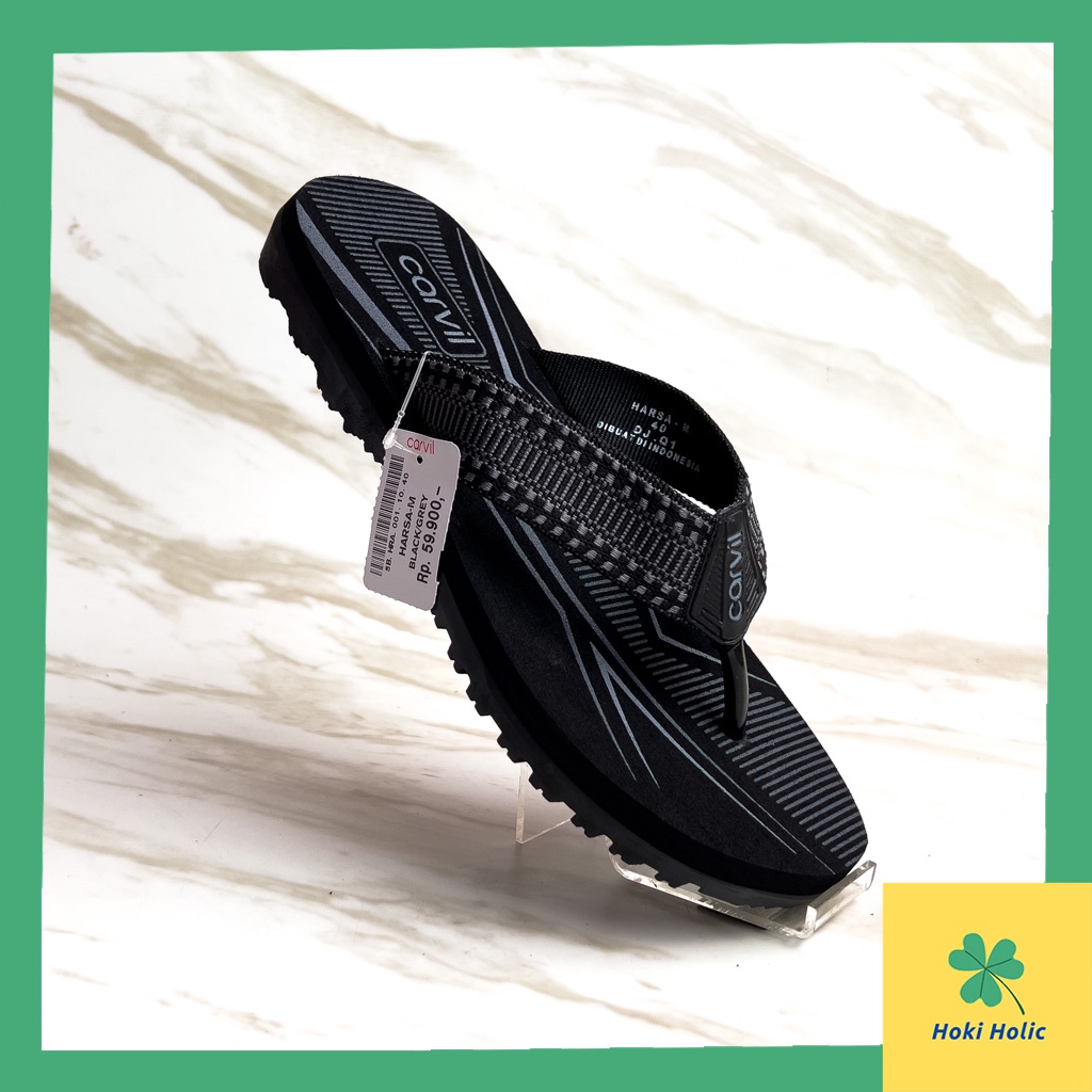 Sandal Carvil Lucas Celtico - Sandal Jepit Pria Terbaru dan Murah Original