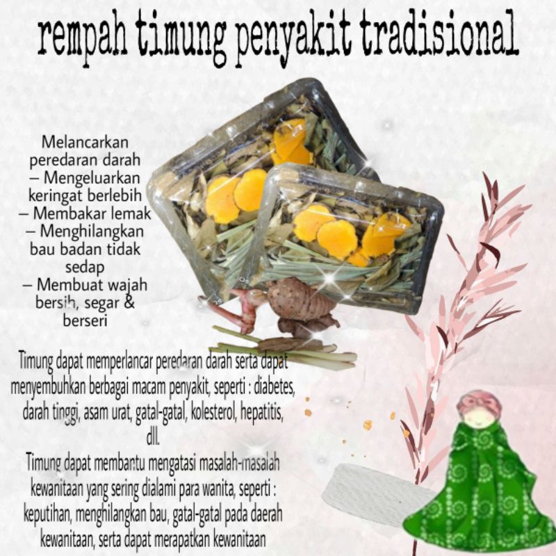 rempah timung penyakit khas kalimantan  2 harga grosir ,sauna spa buat kesehatan badan wanita pria