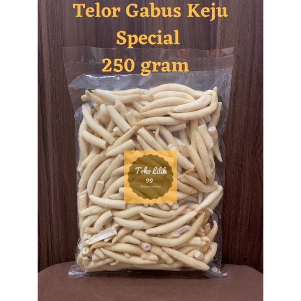 

TELOR GABUS KEJU SPECIAL 250 GR