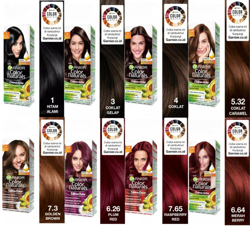 GARNIER Color Natural Express Cat Rambut