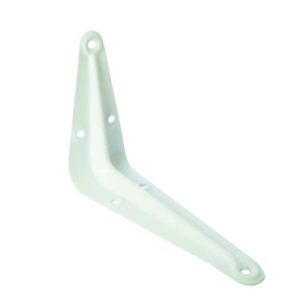 Besi siku L lengan self bracket rak papan kayu ambalan pajangan buku barang dinding tembok