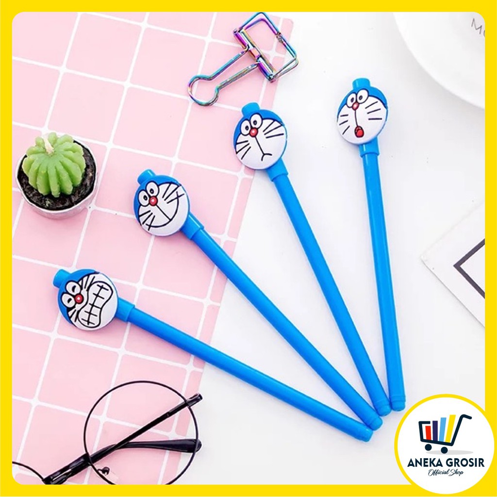 

ANEKAGROSIR | PULPEN KUCING BIRU - PENA EMOTICON - EKSPRESI LUCU