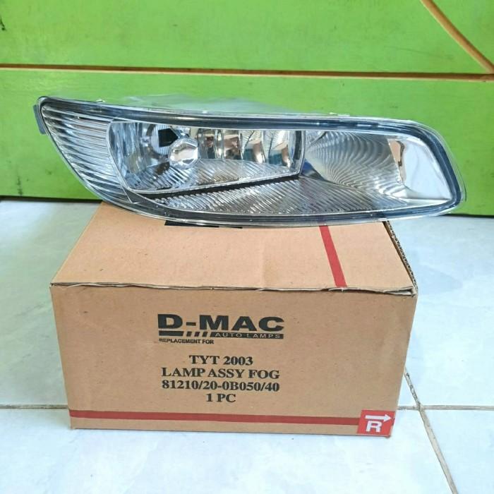 lampukabut lampubemper kijang efi kapsul 2003 lgx lampu kabut foglamp
