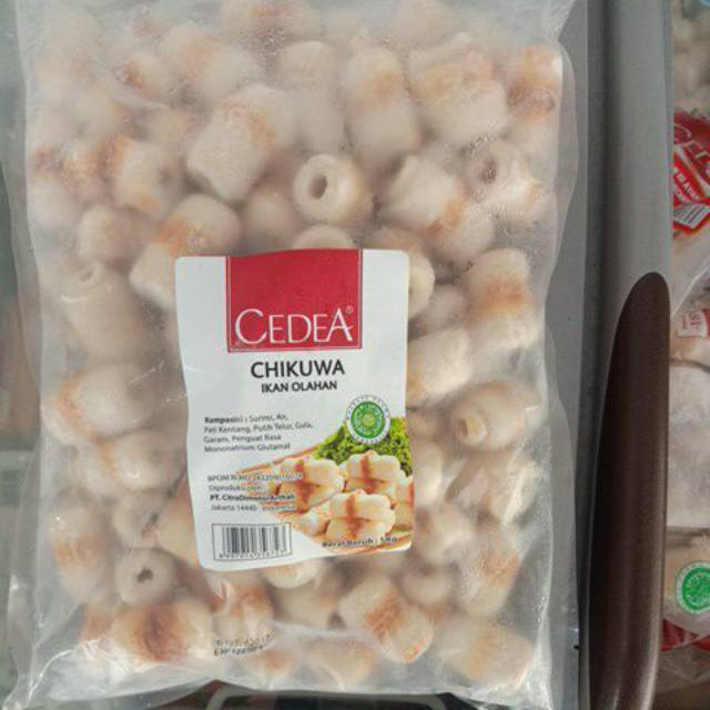 

Cedea chikuwa mini 1000grm